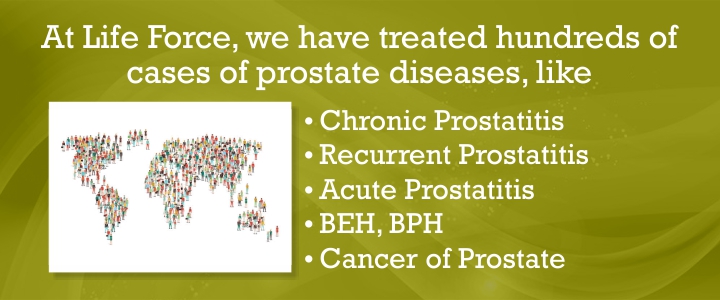 Prostatitis Treatment in Homeopathy